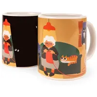 Kikkerland Tasse Cat Lady Morph