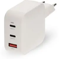 Nedis Pd 3.0 Gan Usb-a And Usb-c Wall Charger 100w Argenté
