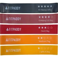 Fitpaddy Bandes élastique (x5)