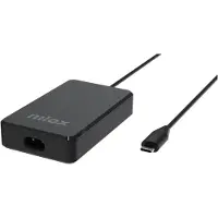 Nilox Chargeur Pour Ordinateur Portable Usb-c Gan 90w