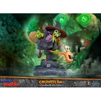 First 4 figures Gruntilda Banjo-kazooie 40 Cm Figure Multicolore