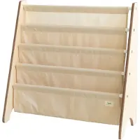 3 Sprouts Bibliothèque Enfant Uni Beige