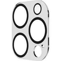 Hama Cam Protect (1 pcs, Apple iPhone 16 Pro), Téléphone portable : film de protection, Transparent
