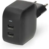 Nedis Pd 3.0 Gan Usb-c Wall Charger 35w Argenté