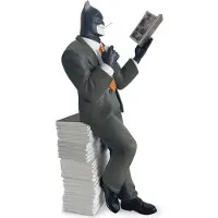 Plastoy Blacksad Pile Of Comics Collectible Figure Gris