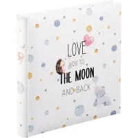 Hama Album photo - To The Moon - 25 x 25 cm - 50 pages blanches - Mixte - Adulte