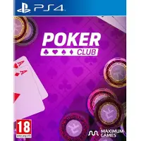 Ps4 Poker Club Violet PAL