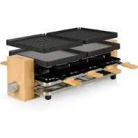 Princess Raclette Pure 8 Bambou 162918