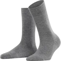 Falke Socks Sensitive London Women Light Grey Melange 3390 35-38 Femmes