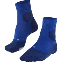 Falke Chaussettes de course RU Trail Grip pour homme, pointure : 39-41, couleur : bleu athlétique