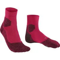 Falke Chaussettes de course RU Trail Grip Women pour femmes, taille : 37-38, couleur : rose