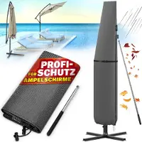 Kingsleeve Housse de parasol tige télescopique max Ø350cm