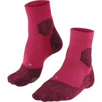 Falke Chaussettes de course RU Trail Grip pour femmes, taille : 35-36, couleur : rose