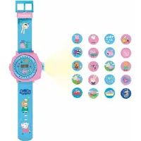 Pipsa Possu Montre digitale avec projection Peppa Pig