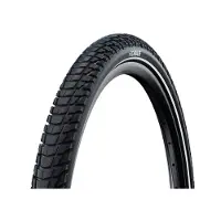 Generique Marathon Plus Tour - Wired - Addix Green - Smartguard - 28x1.75 - Black + Reflex