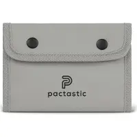 Pactastic étui pour carte d'identité porte-monnaie Urban Collection Travel Document Holder Grey gris