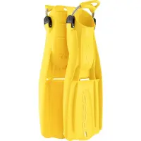 Cressi Origin Ld Diving Fins Jaune EU 39-41