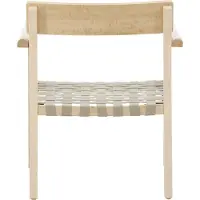 Ebuy24 Krois fauteuil nature.