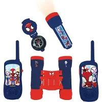 Spidey and his Amazing Friends Set d'aventure avec talkies-walkies Spidey et ses amis