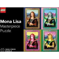 Euromic Puzzle Chef-d'auvre: La Joconde - Puzzle de 1 000 pièces