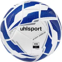Uhlsport Attack Addglue Football Ball Bleu 4