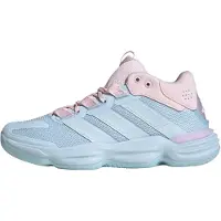 Adidas Chaussure de sport 'Court Stabil' bleu clair / rose pastel
