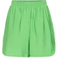 Ichi Pantalon 'IHLeni' vert gazon / blanc