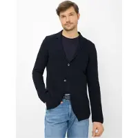 Brax Regular Fit Cardigan marine, Unicolore