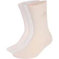 Adidas Chaussettes de sport 'Ess' beige / lavande / rose / blanc
