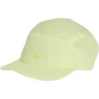 Adidas Casquette de sport ' CLIMACOOL 5PANEL GRAPHIC' jaune citron / jaune clair