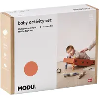 Modu Bébé Ensemble de compétences motrices - 10 Parties - Burnt - - UneTaille - Bloc de Motricité