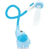 Yookidoo Jouet Pour le Bain - Elephant Bébé Douches - Bleu - - UneTaille - Jouet Pour Le Bain