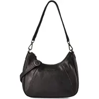 Green Burry Sac bandoulière 'Fiorentina' noir