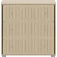 Flexa Commode - Saga - 75x74 cm - Avoine - - UneTaille - Commode