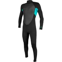 O'Neill Combinaison de plongée Reactor II 3/2mm Back Zip Full Enfants