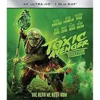Import The Toxic Avenger (2025) Collector's Edition Blu-ray 4K Ultra HD