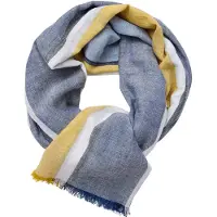 Casamoda bleu/jaune