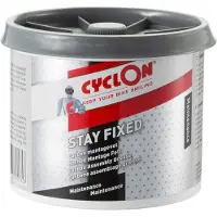 Cyclon Pâte de montage au carbone - - Sejour Montage Fixe - Anti-corrosion - Carbone &amp; aluminium - 500 ml