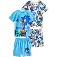 Next Pyjama bleu / mélange de couleurs / blanc