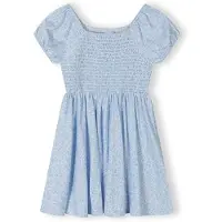 MINOTI Robe bleu clair / blanc