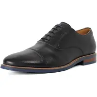 Dune London Chaussure à lacets 'Stanlakes' noir