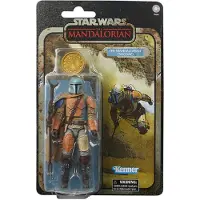 Star Wars The Mandalorian Black Series Figure Marron Enfants
