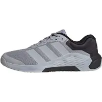 Adidas Chaussure de sport 'Dropset 4' gris / noir