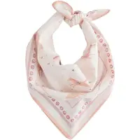 Next Foulard écru / orange clair / rose ancienne / rose pastel
