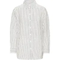Fransa Chemisier 'FRHion' noir / blanc