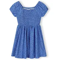 MINOTI Robe bleu roi / blanc