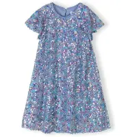 MINOTI Robe saphir / aqua / violet / mauve