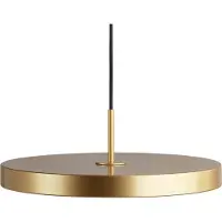 UMAGE Suspension , Asteria, dimmable, Or / laiton, Salon / séjour, Métal, Design