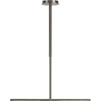 UMAGE Omni Lampe de Plafond Brushed Steel | Medium