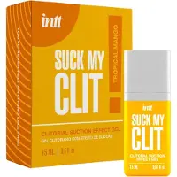 Intt Suck My Clit - gel stimulant clitoridien pour femmes - mangue (15 ml)